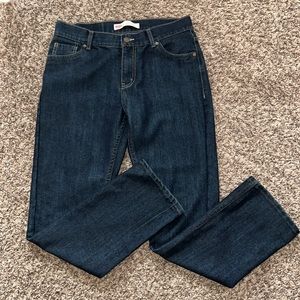 Men’s Levi’s 511 Slim 20 Regular 30 30 Dark Denim Jeans